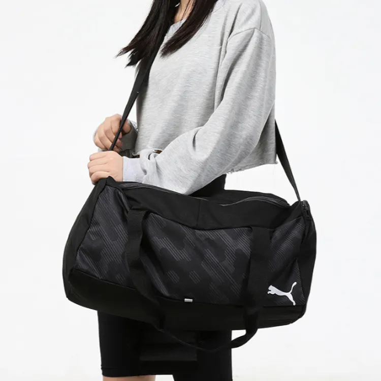 PUMA Fabric Handbag, Shoulder Bag, Crossbody Bag, Gym Bag Unisex Black-3