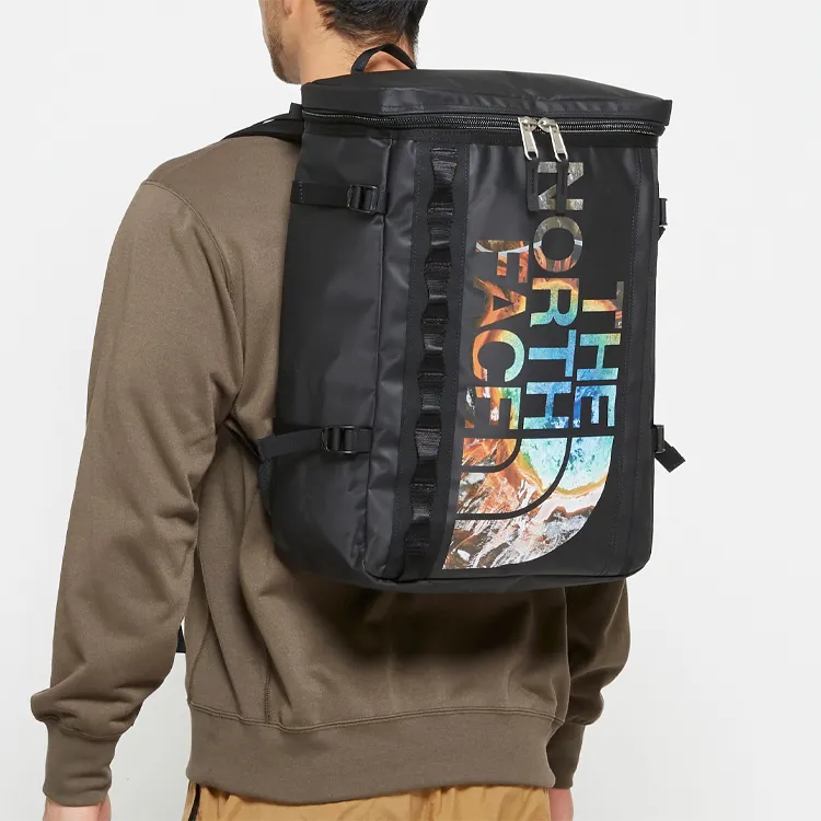 THE NORTH FACE Polyester Backpack Regular Men's Black-5