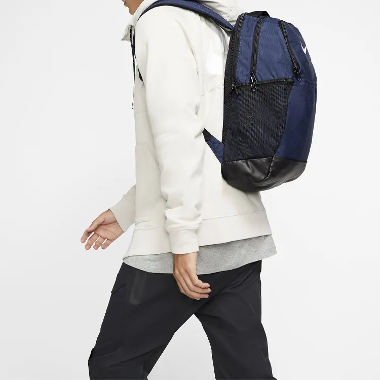 Nike Brasilia Training Medium Backpack Midnight Navy/Black/White-4