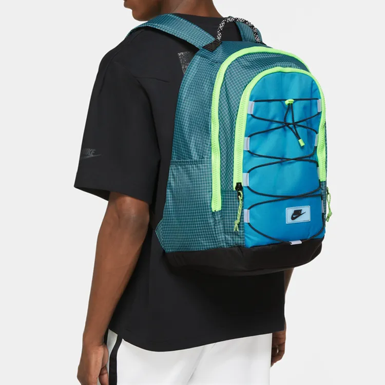 Nike Hayward Backpacks Dark Cyan Green/Laser Blue-1