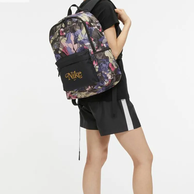 Nike Polyester Backpack Regular Unisex Multicolor-4