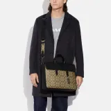 this black coach jacket from