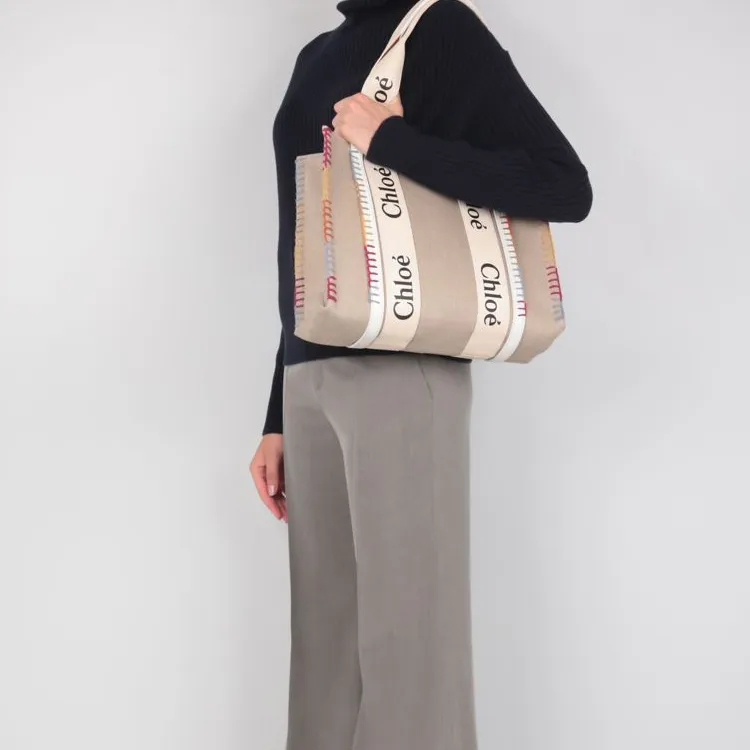 Chloé Woody Handbags-3