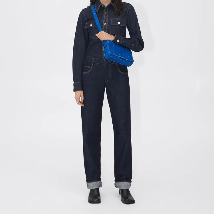 Bottega Veneta Intreccio Cassette Cobalt-4