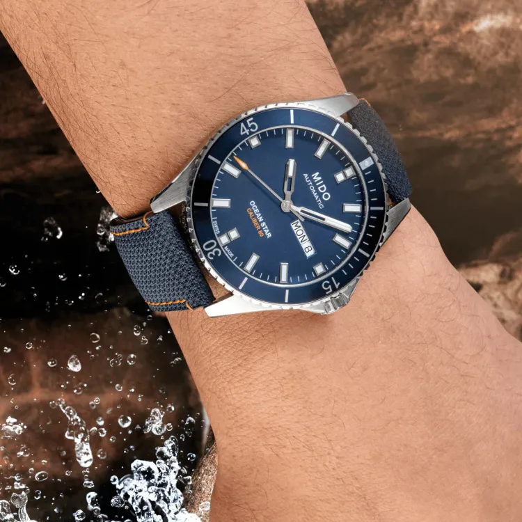 MIDO Men Leader Submariner Watch-3
