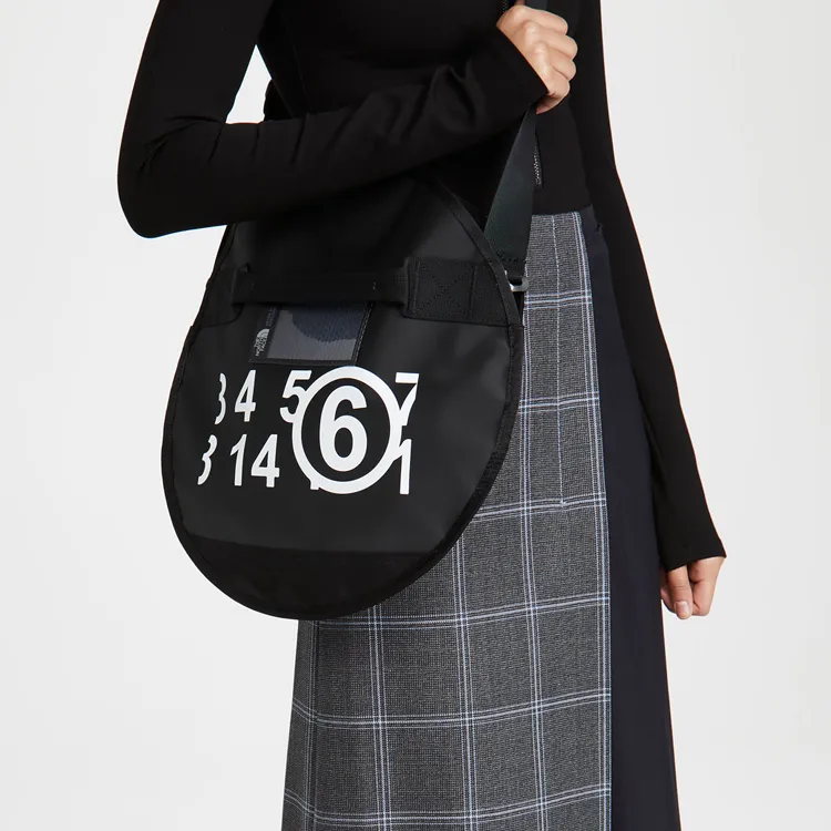 THE NORTH FACE Fabric Clutches Crossbody Bags Unisex Black-4