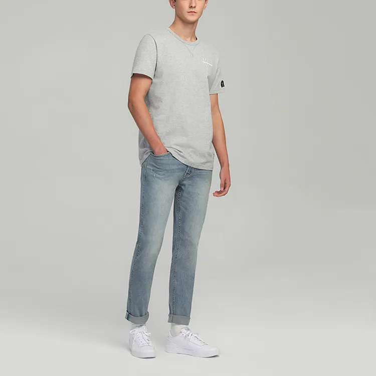 Lee Jeans Men Light Washed-3