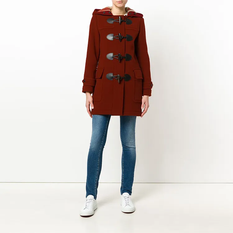 Burberry FW21 Puffer Jacket Women's Vibrant Red-1