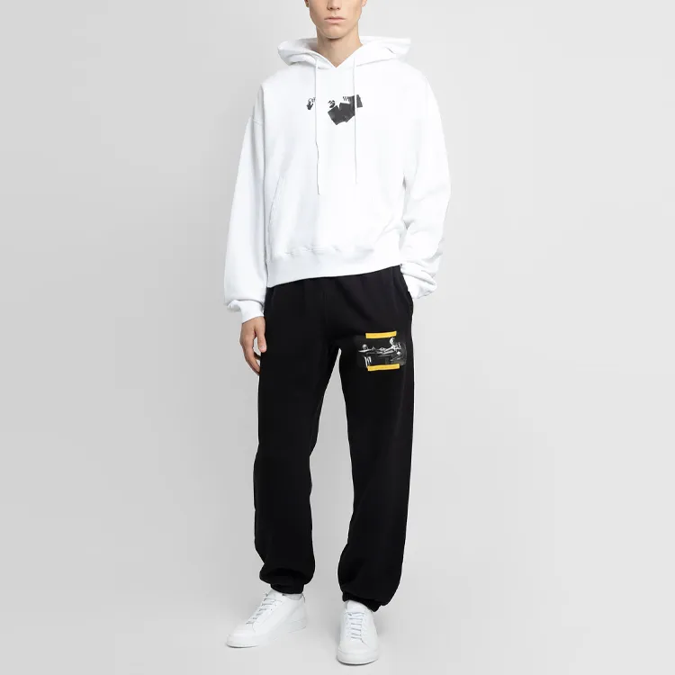 OFF WHITE Caravaggio Painting Sweatpants-3