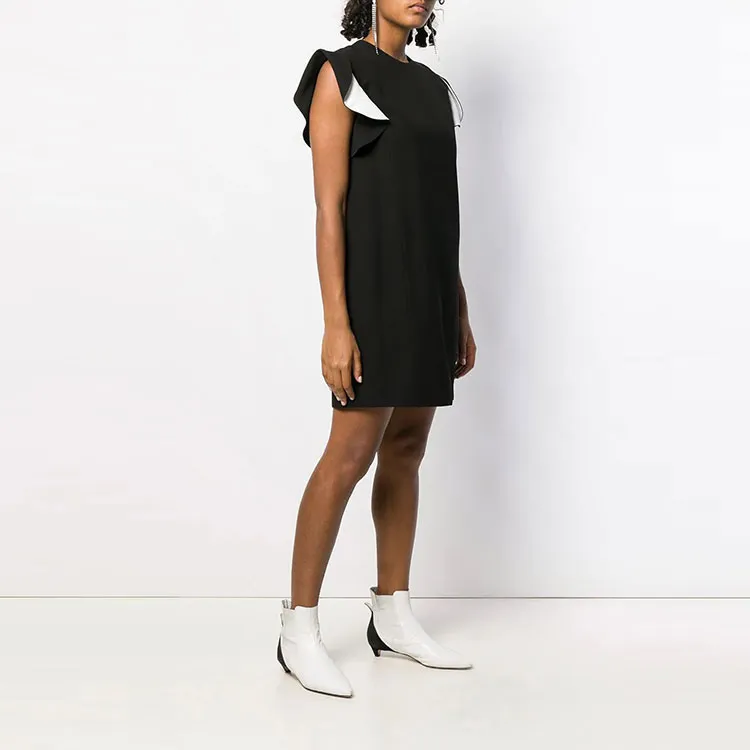 GIVENCHY FW21 Sleeveless Dress Women's Black-4