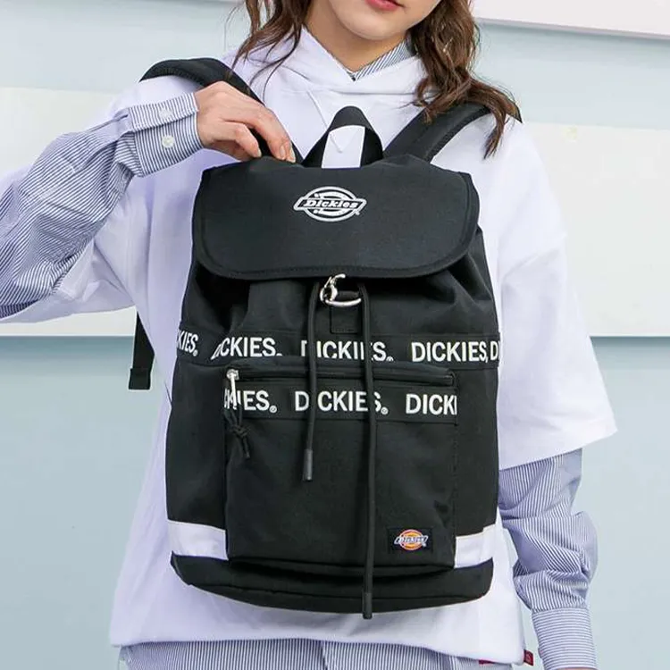 Dickies Polyester Backpack Regular Unisex Black-3