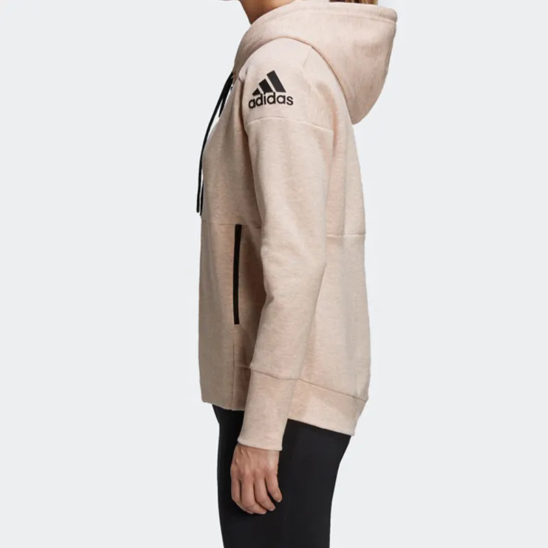 Adidas Jackets Women's Hazy Coral Pink-3