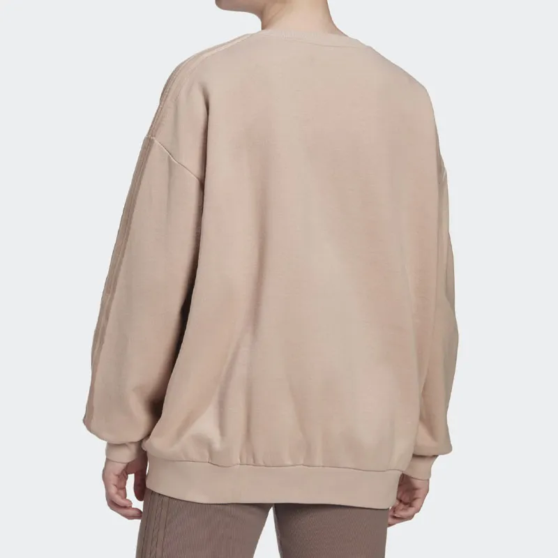 Adidas Originals Sweatshirts Women's Gray/Pearl Pink-6