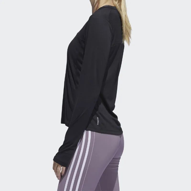 Adidas OTR T Shirts Women's Black-3