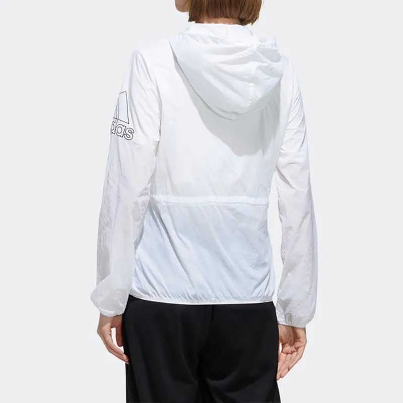 Adidas Jackets Women's White-4