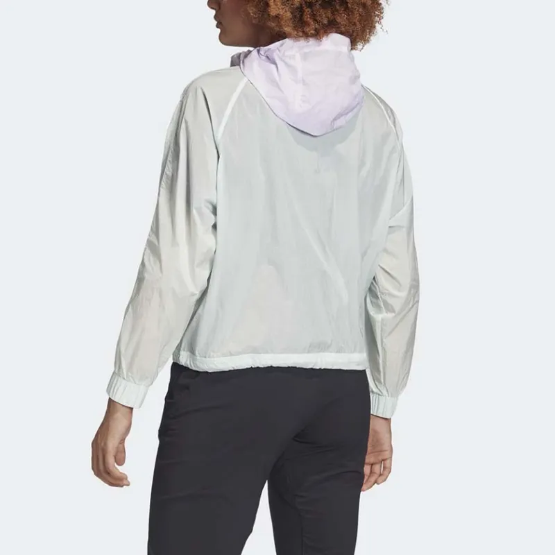 Adidas Jacket Women's Symbol Green-3