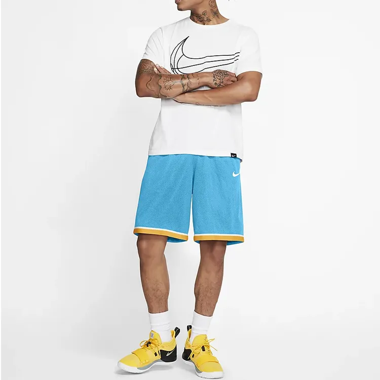 Nike Casual Shorts Men's Fury Blue-2