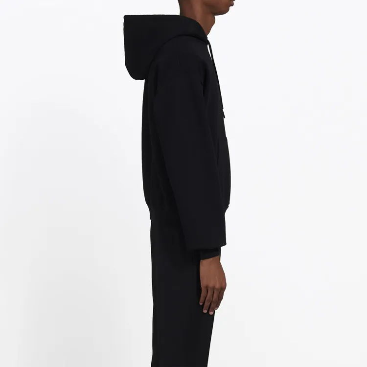Balenciaga Small Contrast Logo Print Hoodie-3