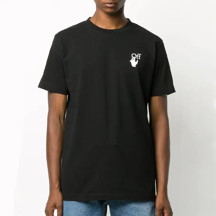 OFF WHITE Agreement Short Sleeve Slim Tee-3