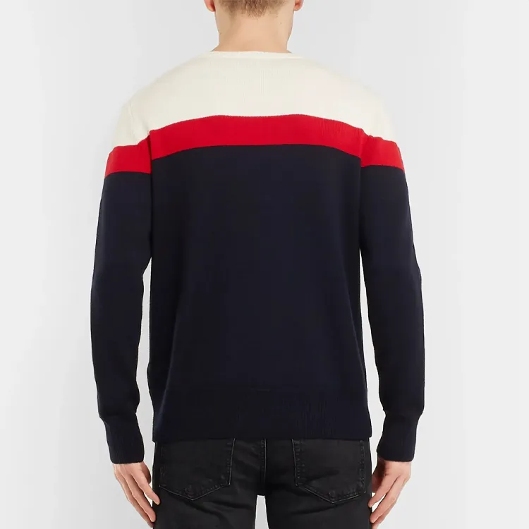 Moncler Sweaters Men Dark Blue-3