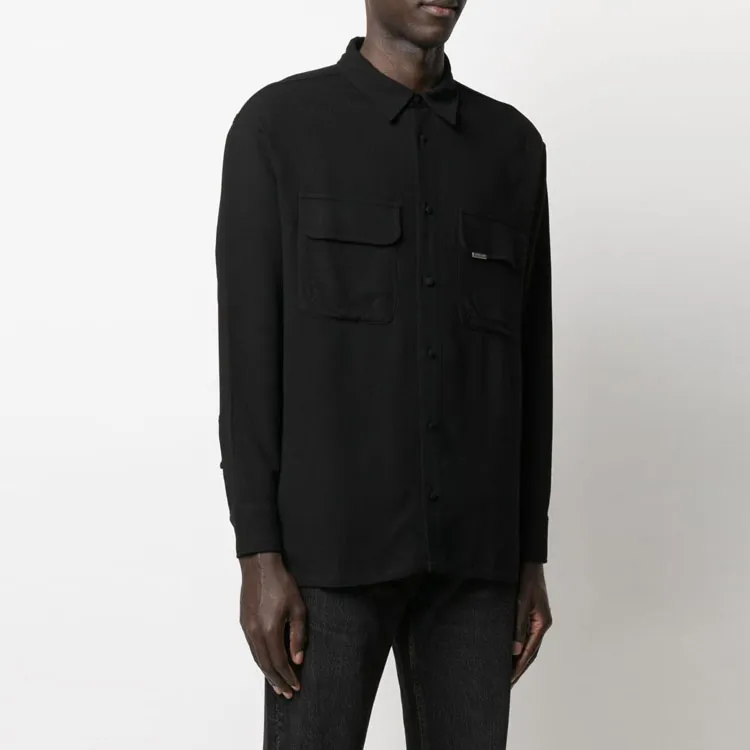 REPRESENT Shirts Men Black-2