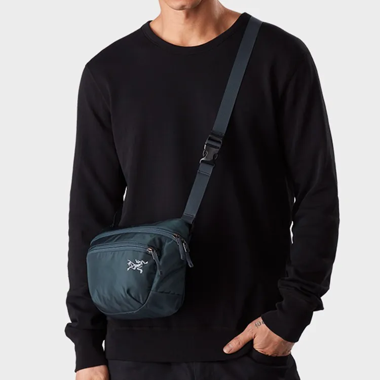 Arcteryx Mantis Nylon Fanny Pack Regular Unisex Lucky Blue-2