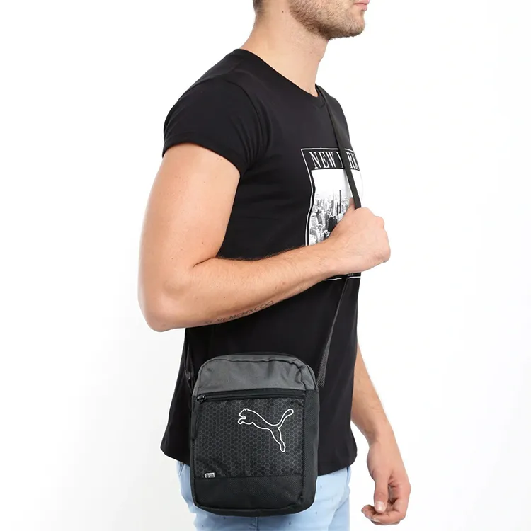 PUMA Polyester Crossbody Bag, Shoulder Bag Regular Unisex Multicolor-3