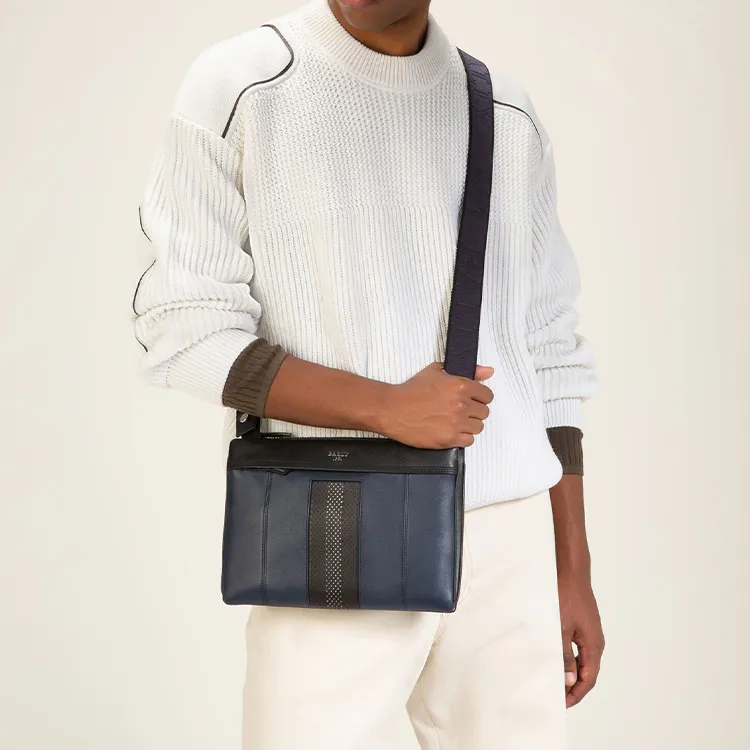 BALLY HARVEY Crossbody Bags-4