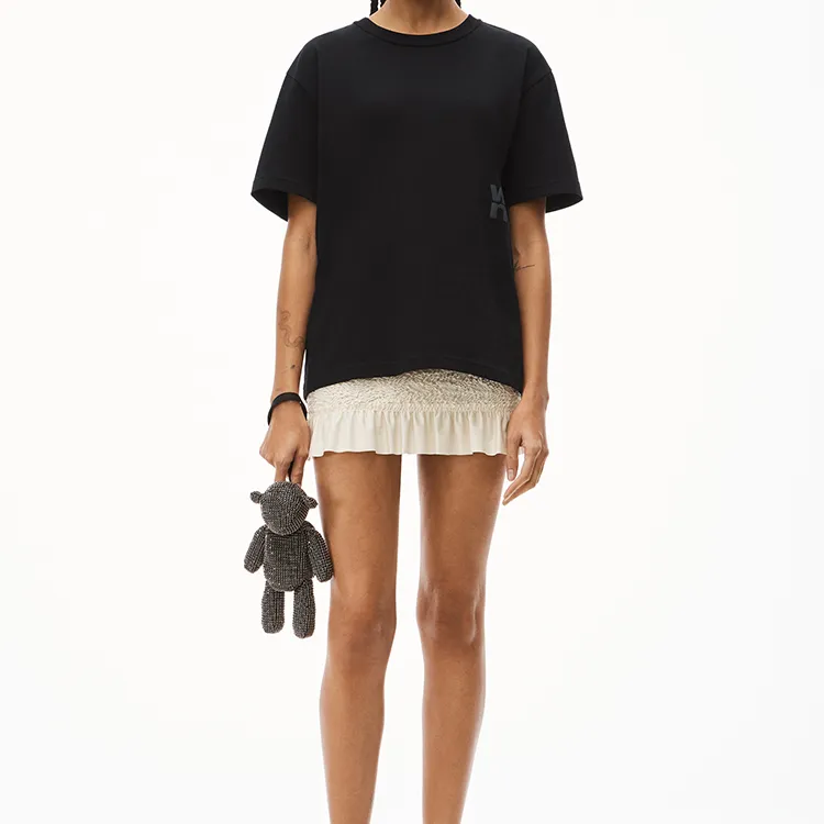 Alexander Wang Nylon Clutch Women's Black-7
