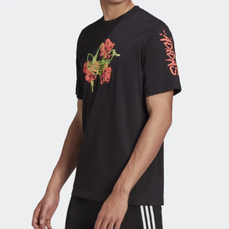 Adidas Originals T Shirt Men's Black-5