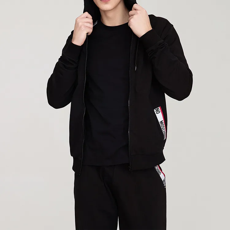 MOSCHINO Sweatshirts Men Black-5