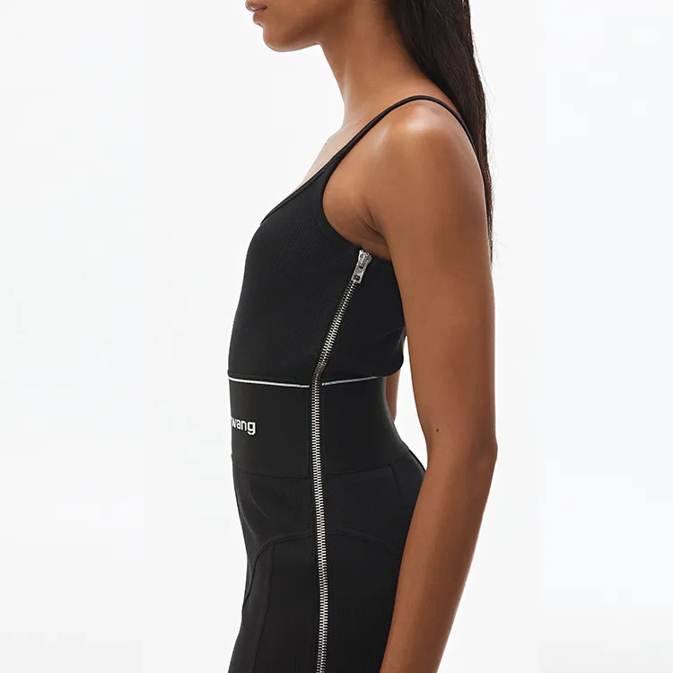 Alexander Wang Slip Dresses Women's Black-3