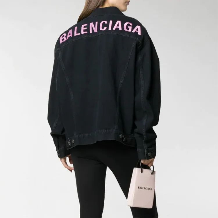 Balenciaga 2000s Cotton Denim Jacket-4