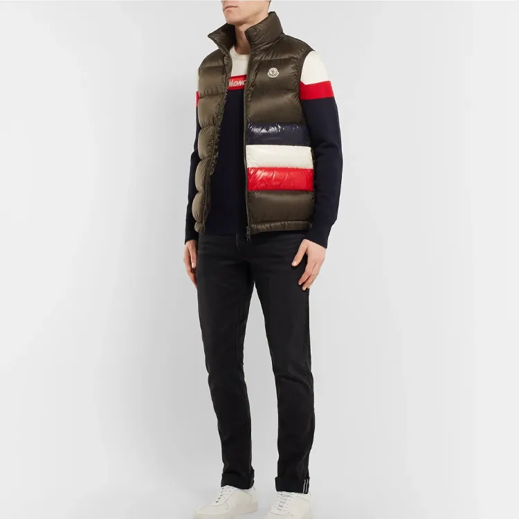 Moncler Sweaters Men Dark Blue-2