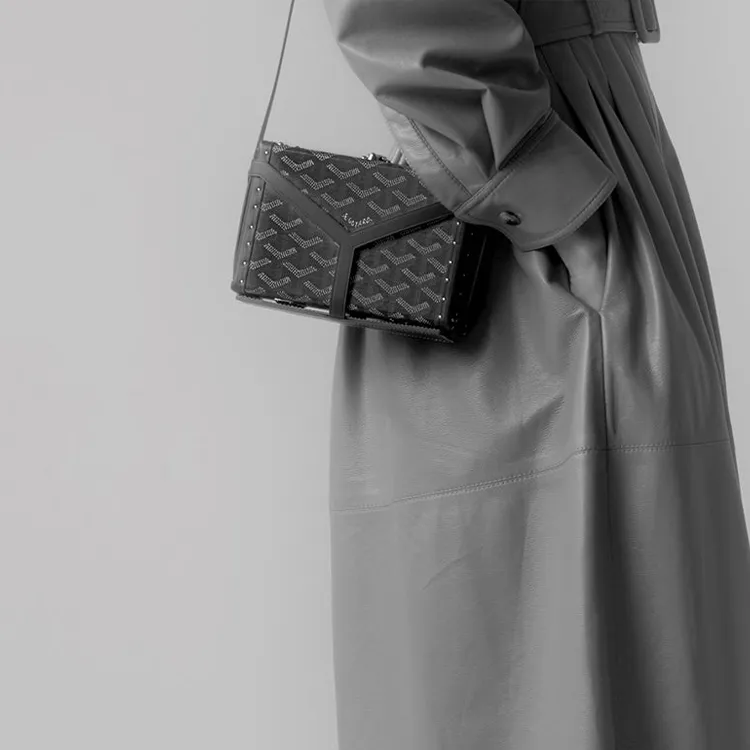 GOYARD Minaudière Trunk Crossbody Bags-4