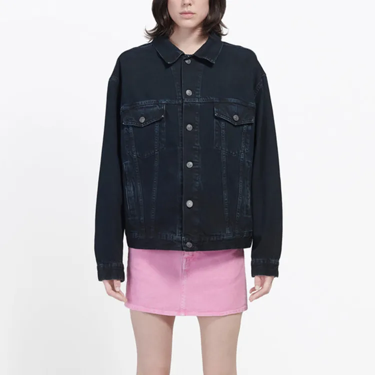 Balenciaga 2000s Cotton Denim Jacket-5