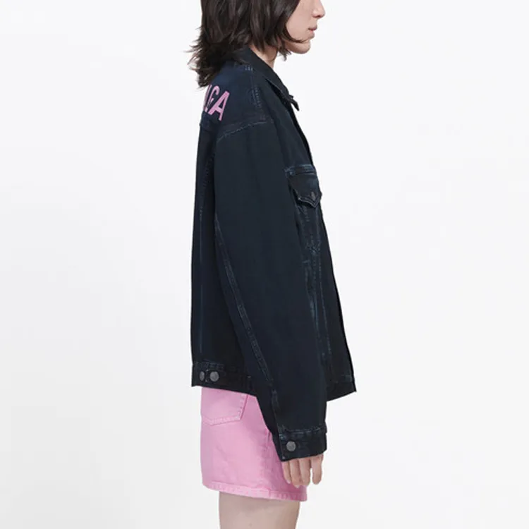 Balenciaga 2000s Cotton Denim Jacket-6