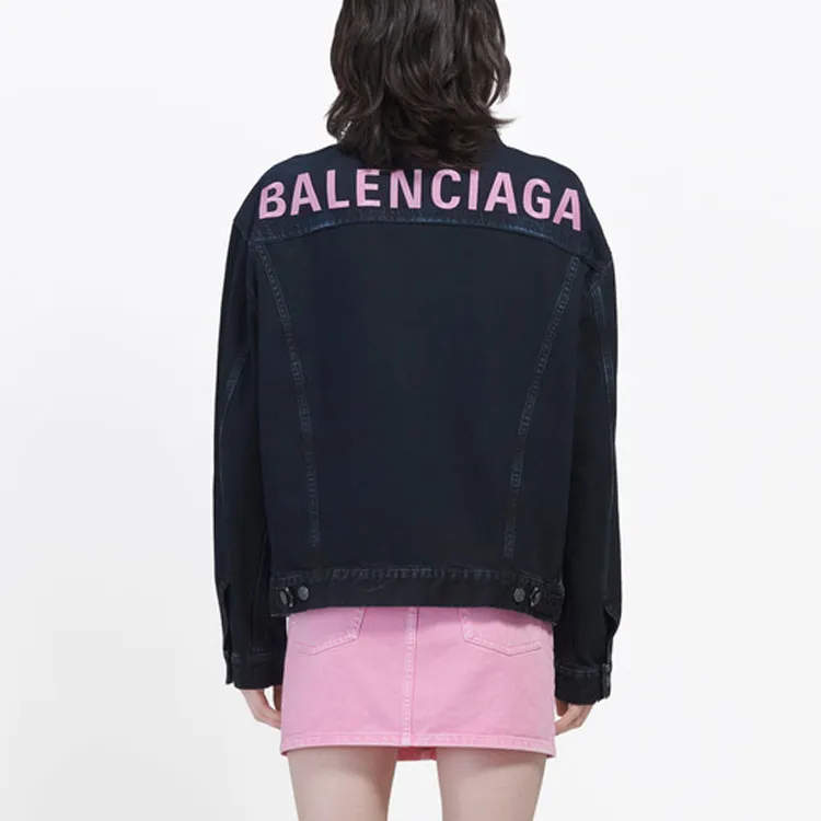 Balenciaga 2000s Cotton Denim Jacket-7