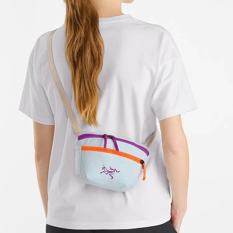 Arcteryx Mantis Recycled Polyester One Shoulder Crossbody Bag Sling Bag Fanny Pack Regular Unisex Multicolor-4
