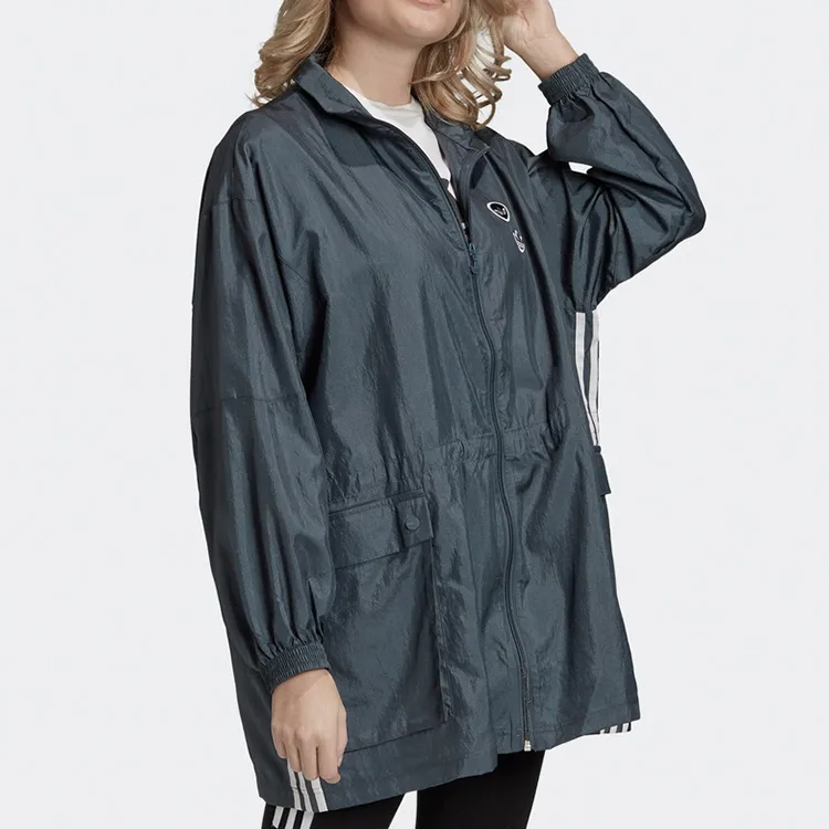 Adidas Originals Jacket Women's Remnant Blue-3