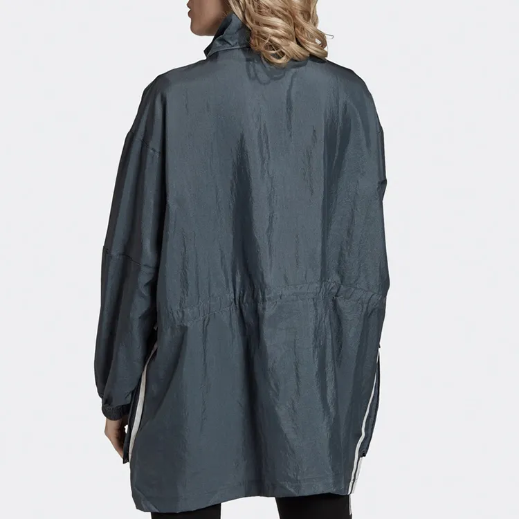 Adidas Originals Jacket Women's Remnant Blue-4