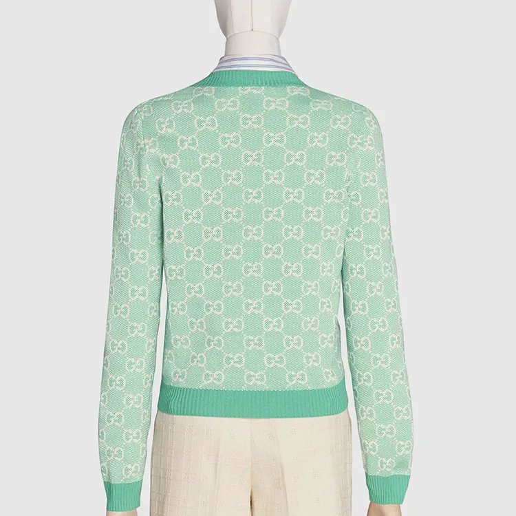 GUCCI Sweaters Women's Green-2
