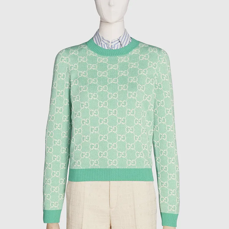 GUCCI Sweaters Women's Green-1