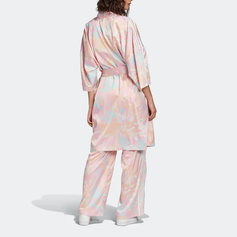 Adidas Originals Kimono Jacket Women's Pink-3