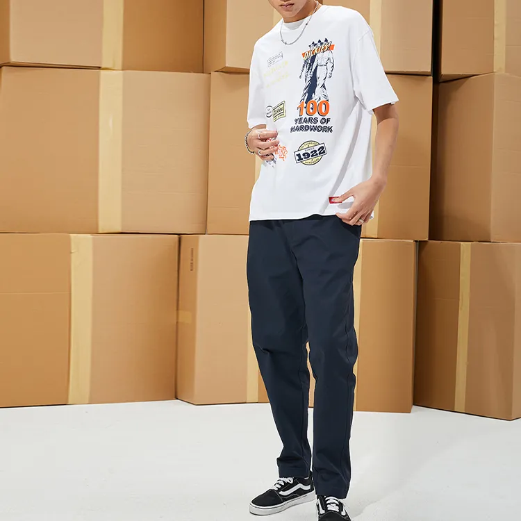Dickies SS22 T Shirt Unisex White-1