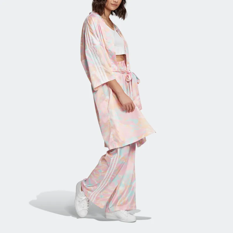 Adidas Originals Kimono Jacket Women's Pink-5