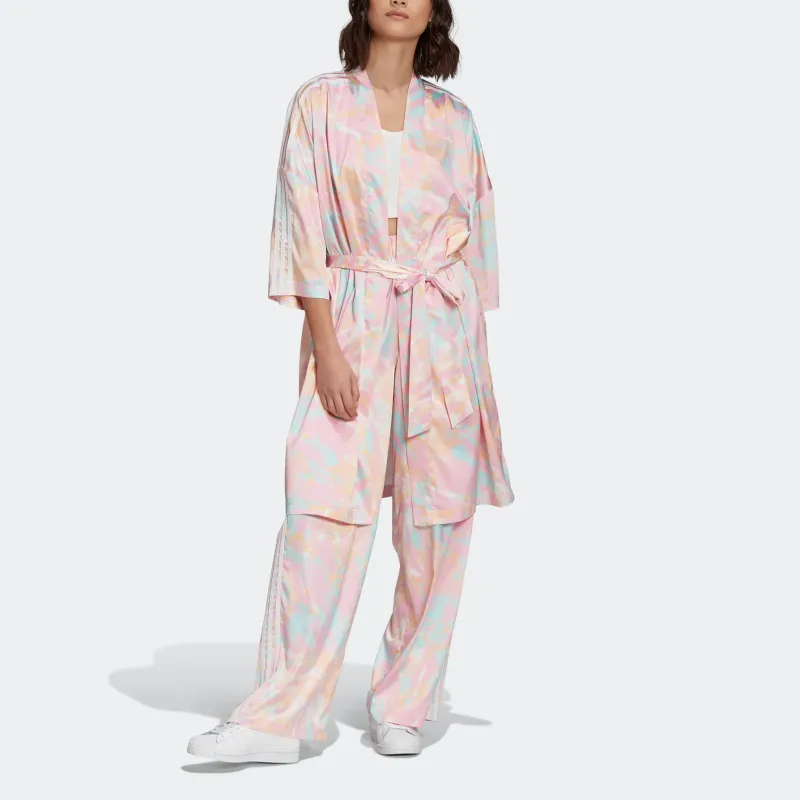 Adidas Originals Kimono Jacket Women's Pink-2