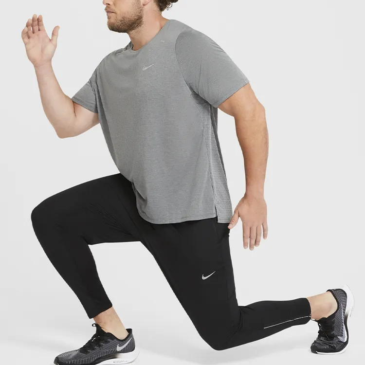 Nike Knitted Sweatpants Men Black-6