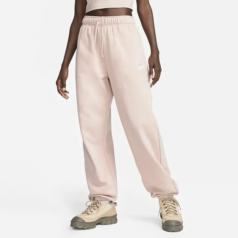 Nike Knitted Sweatpants Women's Pink-2