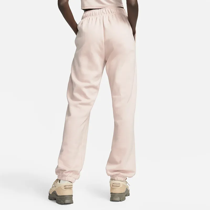 Nike Knitted Sweatpants Women's Pink-3